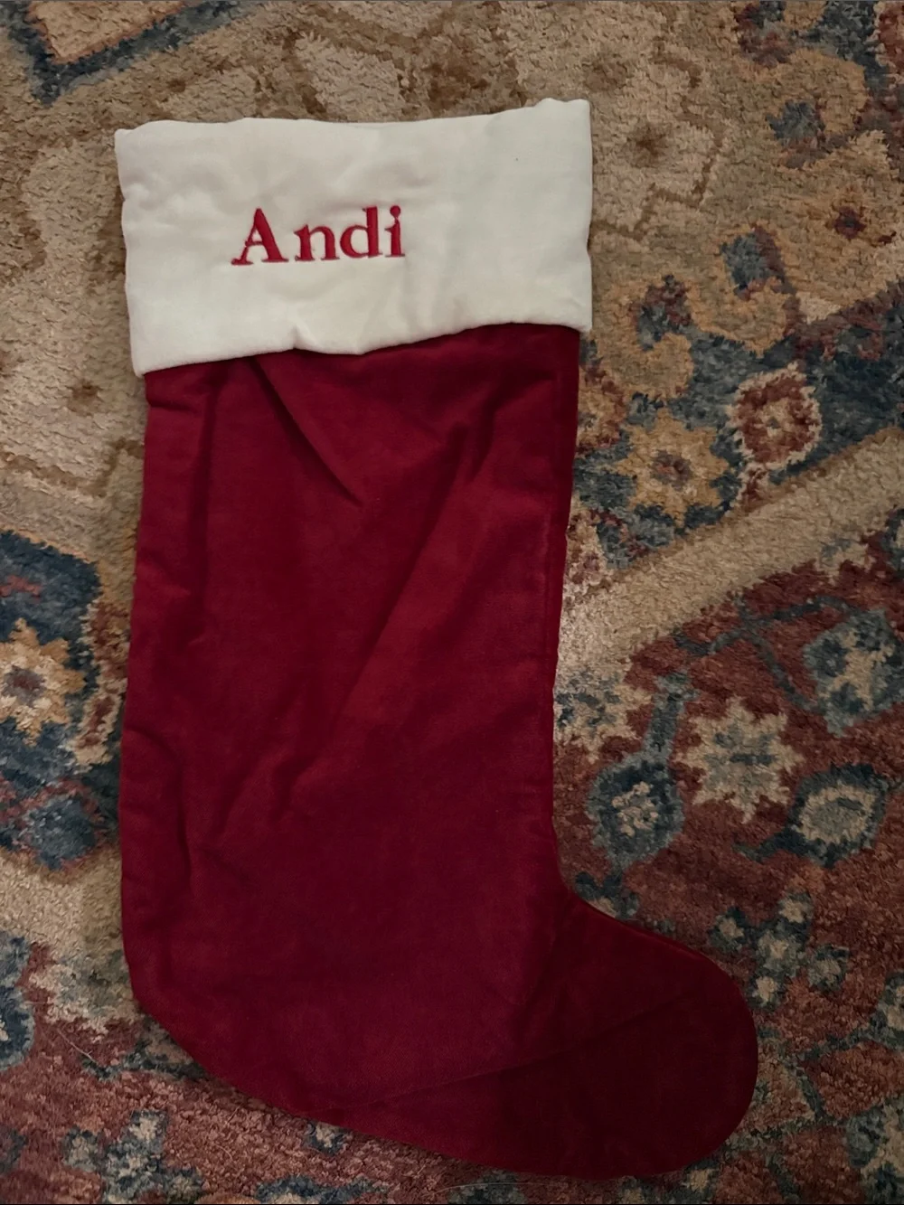Pottery Barn Andi Stocking